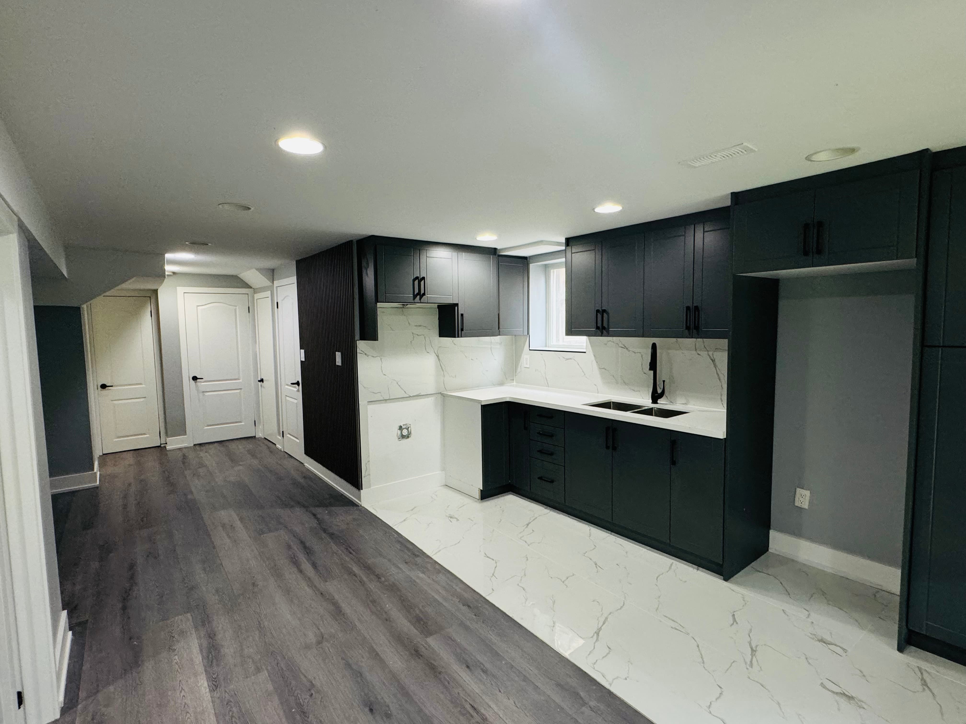 Kitchen renovation by League Construction